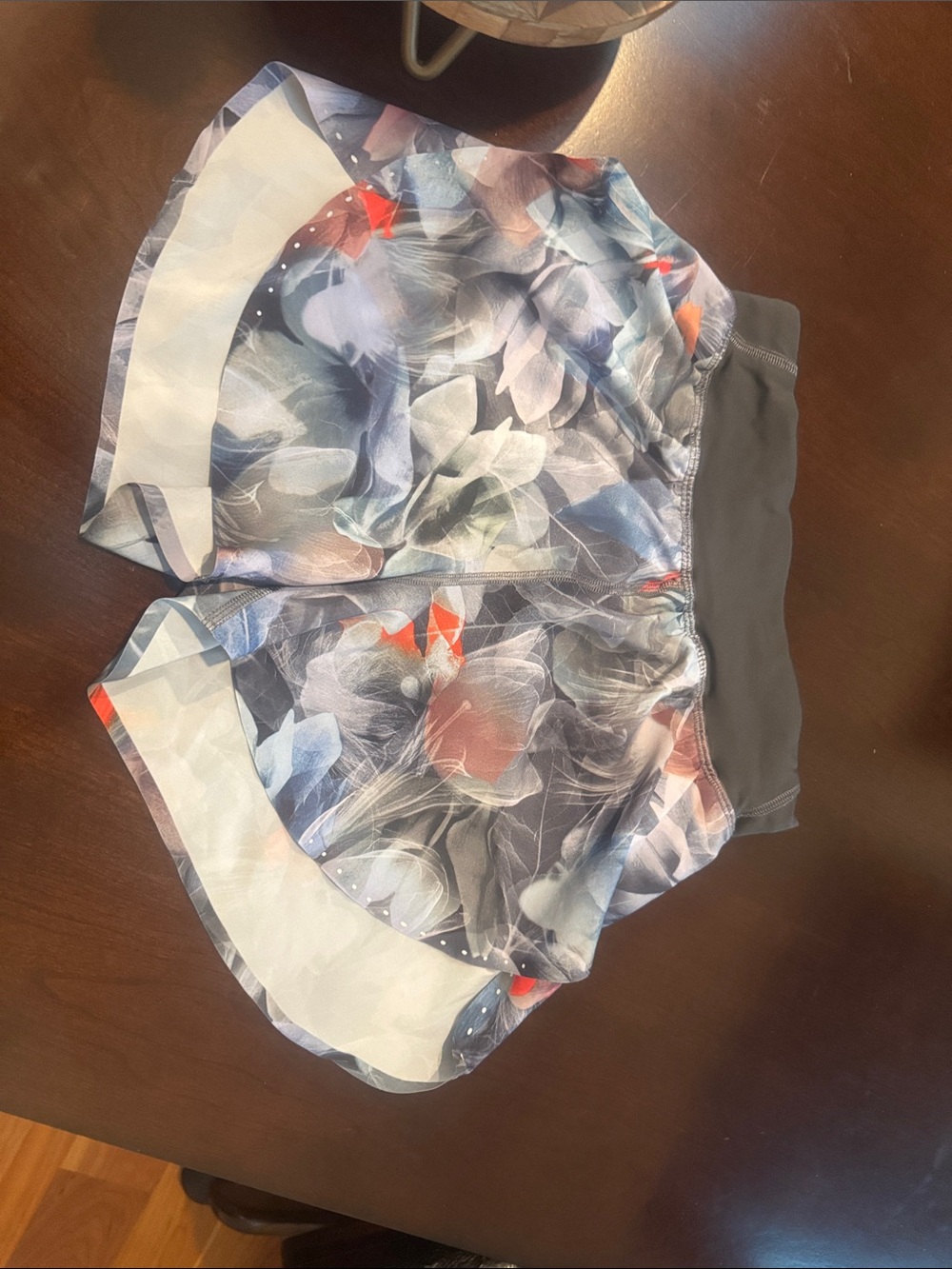 Lululemon Fast Free Reflective High-Rise Classic-Fit Short 3" Size 2
